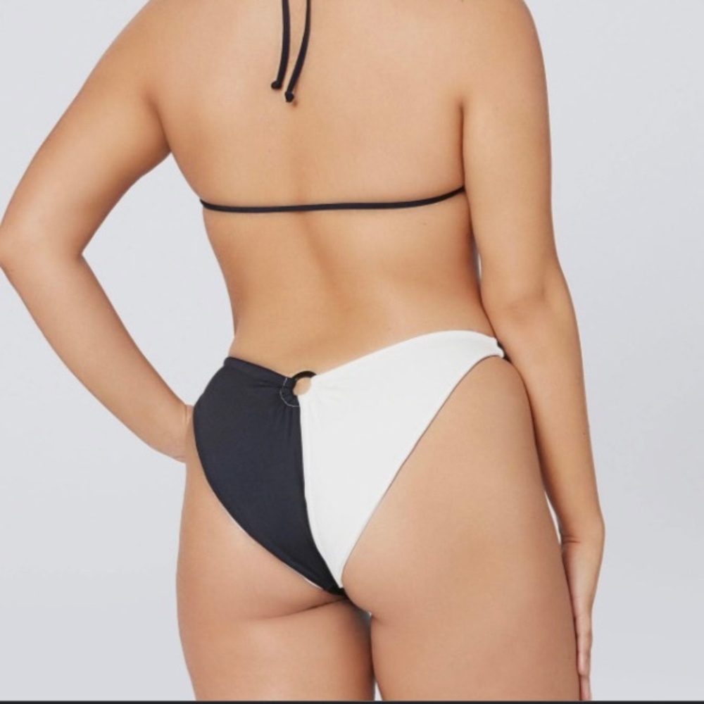 L*Space Mercury Bottom in Black / Cream, NWT